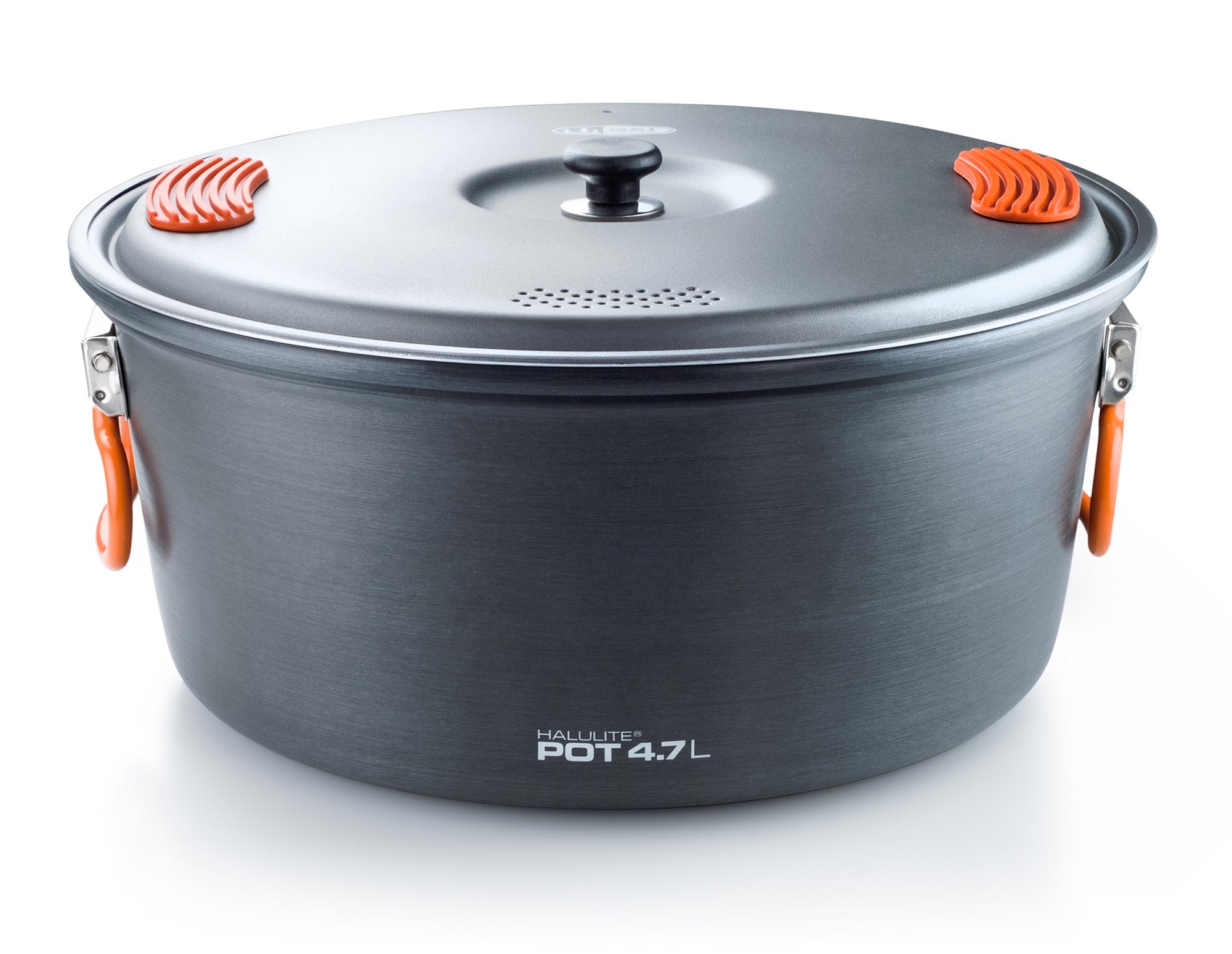 GSI Halulite casserole alu 2 L anodisée + couvercle