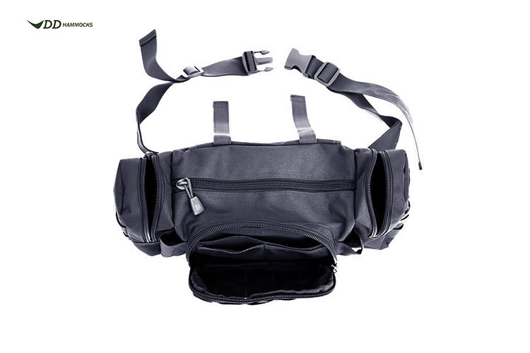 DD Hammocks Action Pack Black sacoche ceinture noire