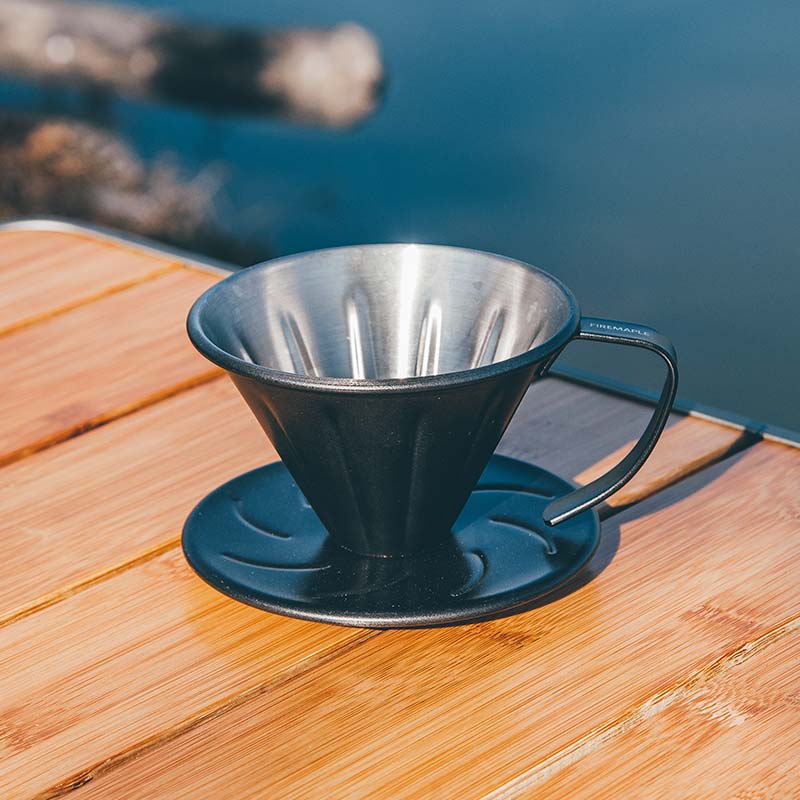 FireMaple Orca dripper café filtre inox 1 tasse