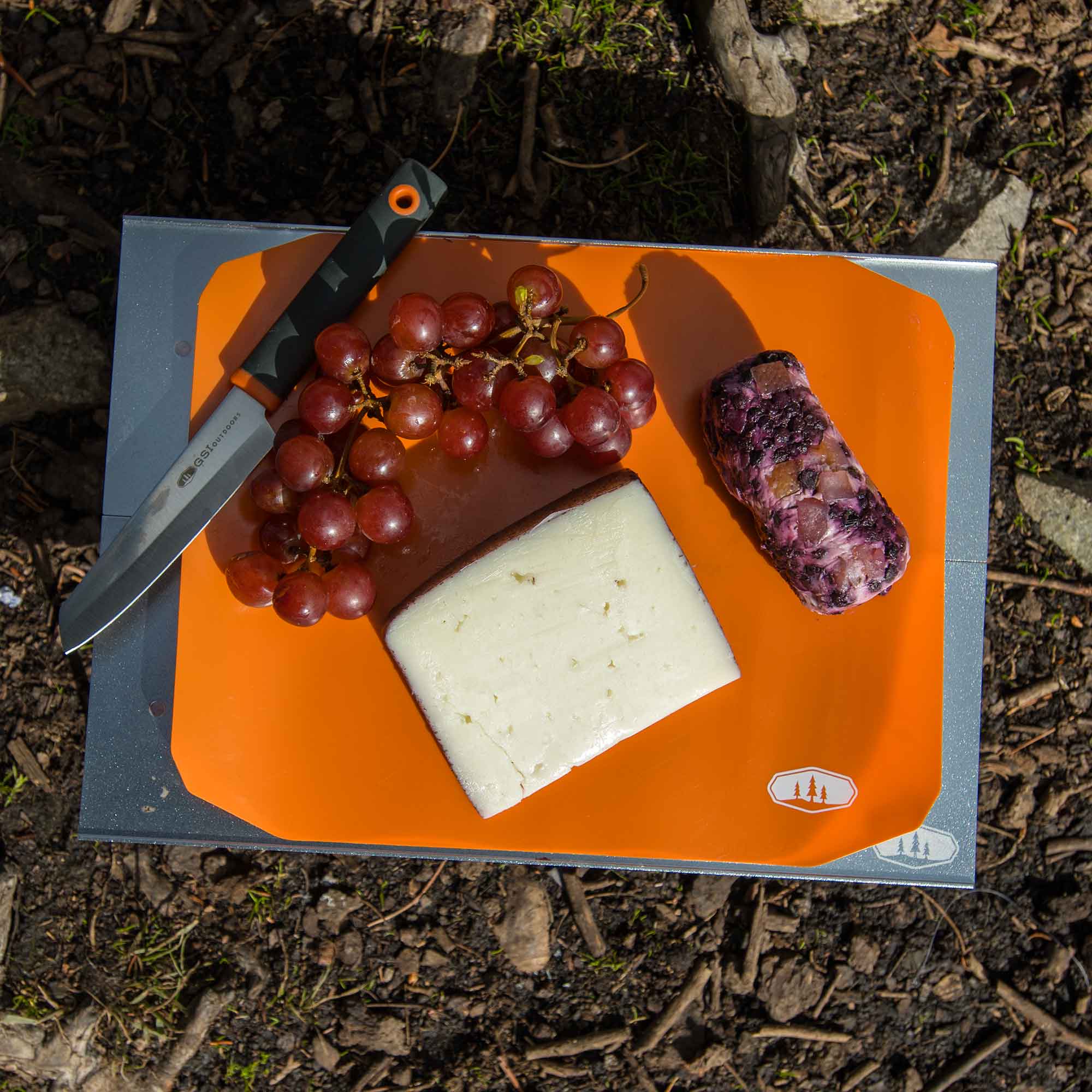 GSI Santoku Cut+Prep couteau + planche 4 pouces