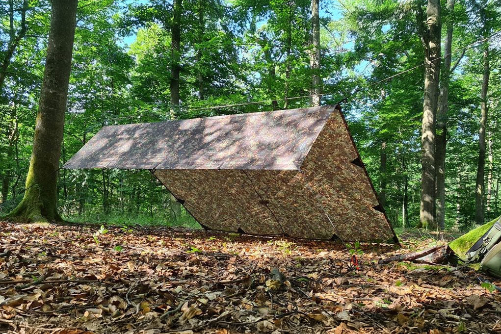 DD Hammocks Tarp 3x3 Bache Multicam Etanche