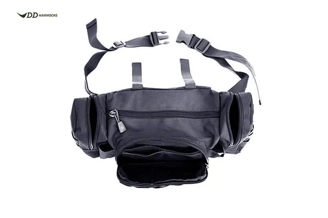 DD Hammocks Action Pack Black sacoche ceinture noire