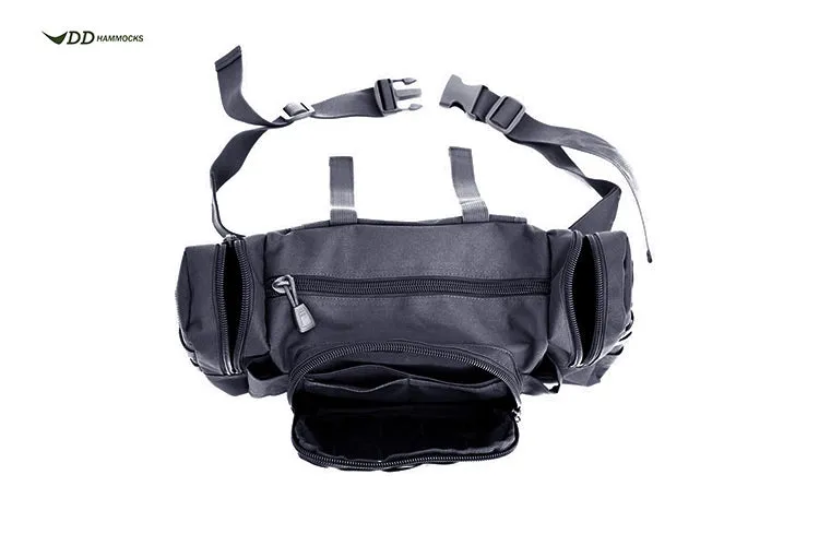 DD Hammocks Action Pack Black sacoche ceinture noire