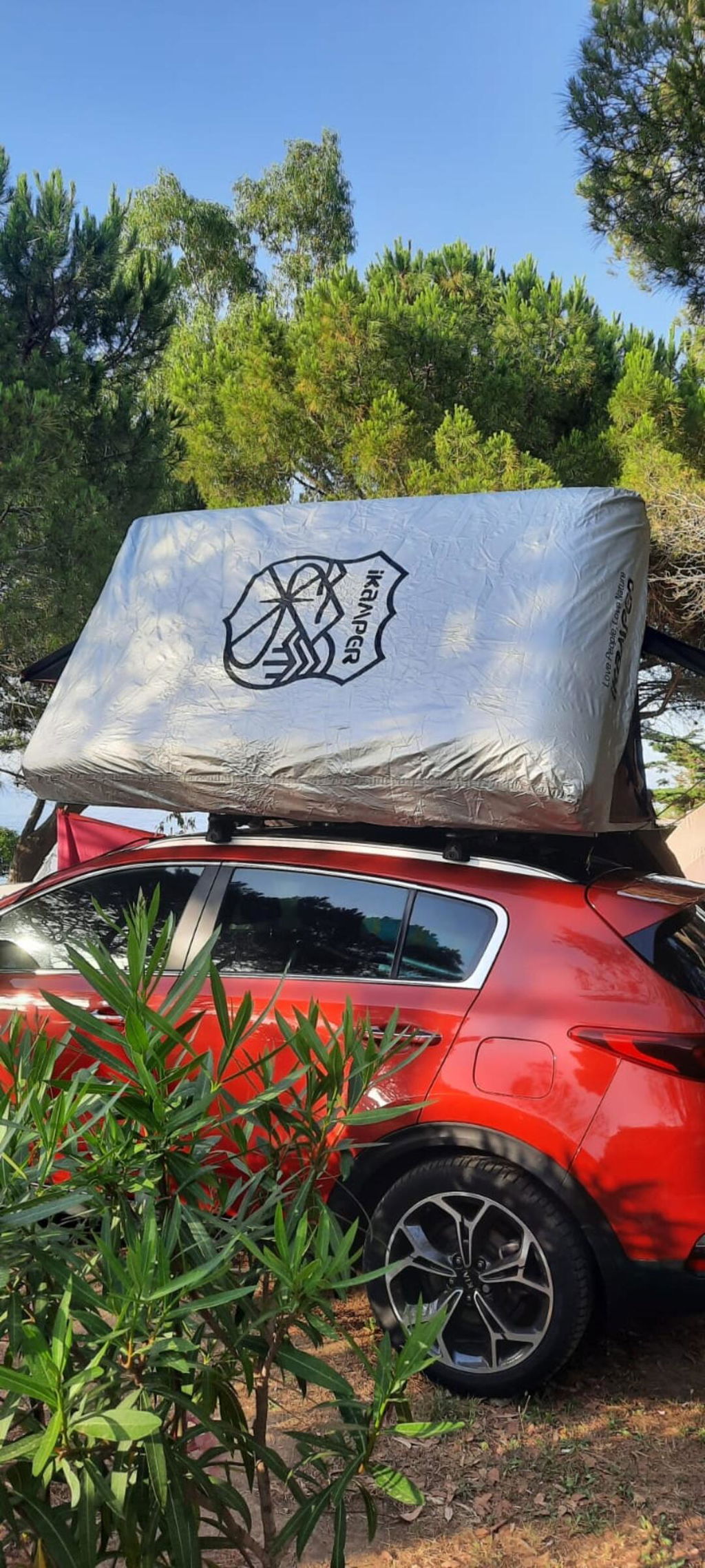 Avendoor Skycamp housse tente de toit anti-UV étanche