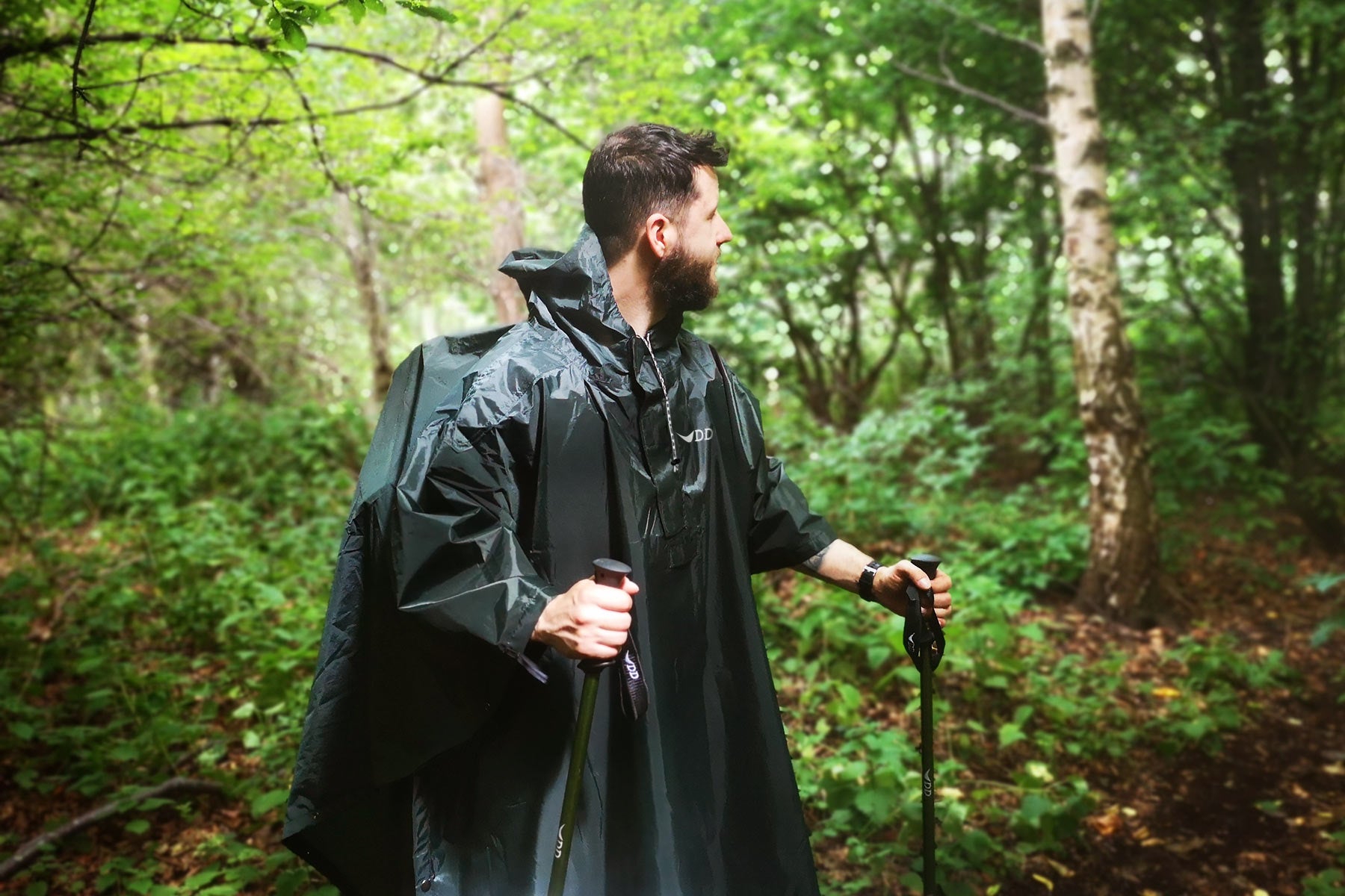 DD Hammocks Poncho Tarp poncho pluie 2,5 m