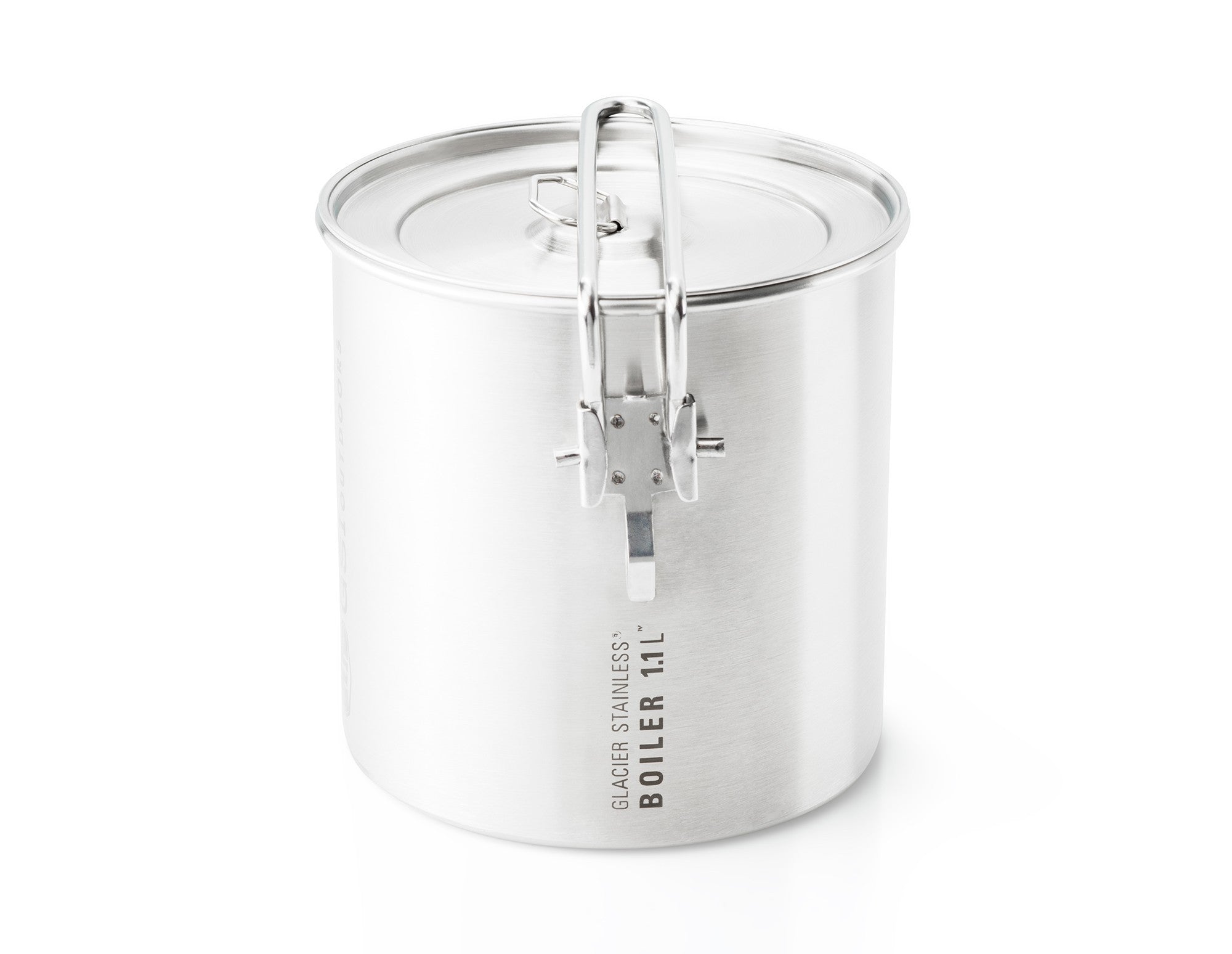 GSI Glacier Stainless popote inox 1,1 L légère