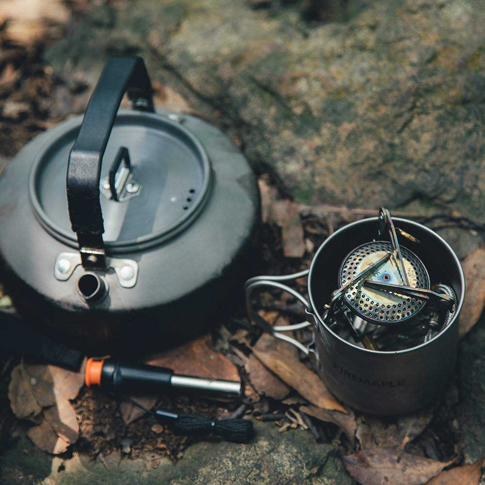 FireMaple FMS-118A réchaud déporté hiver inox