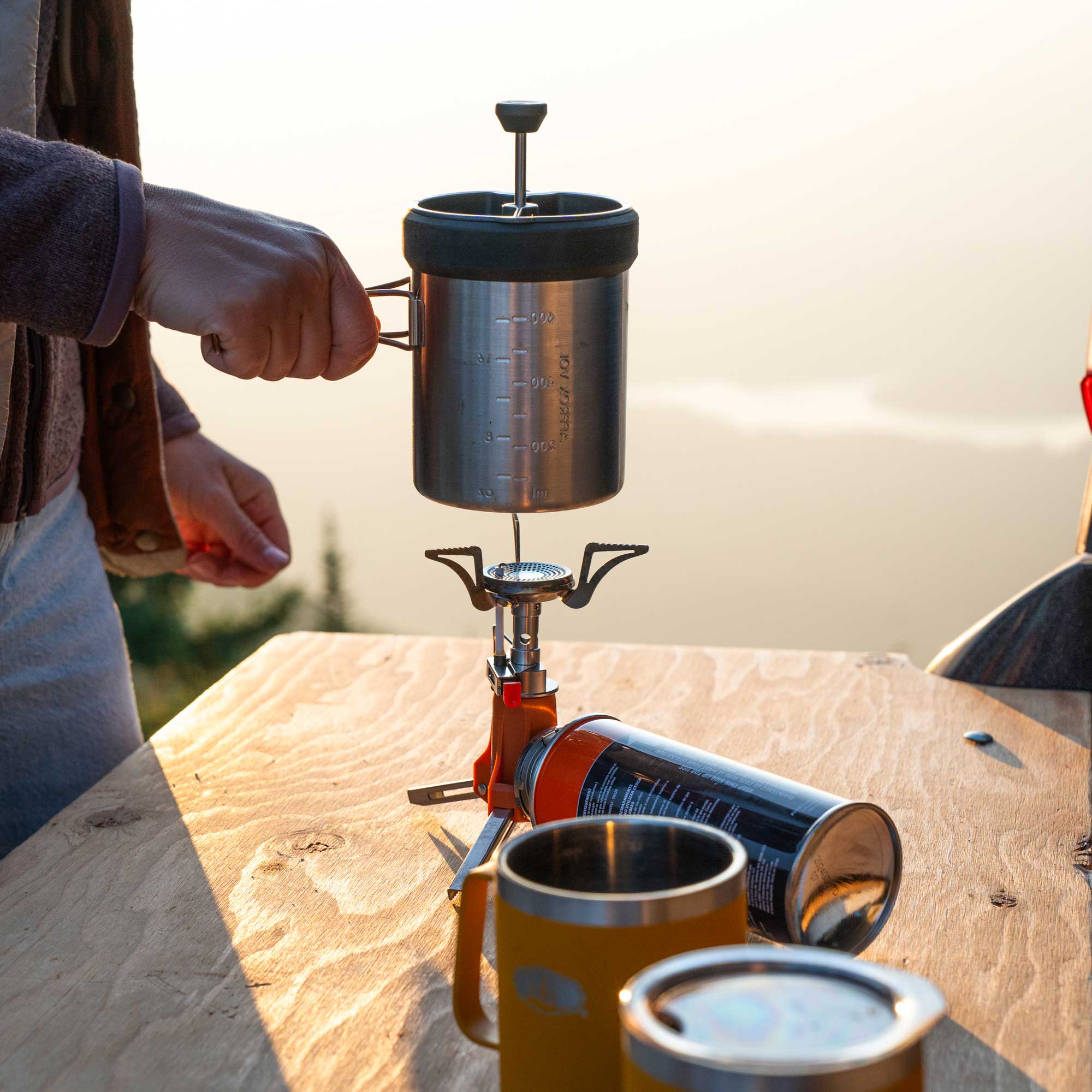 GSI Camp Stoves adaptateur réchaud butane-isobutane