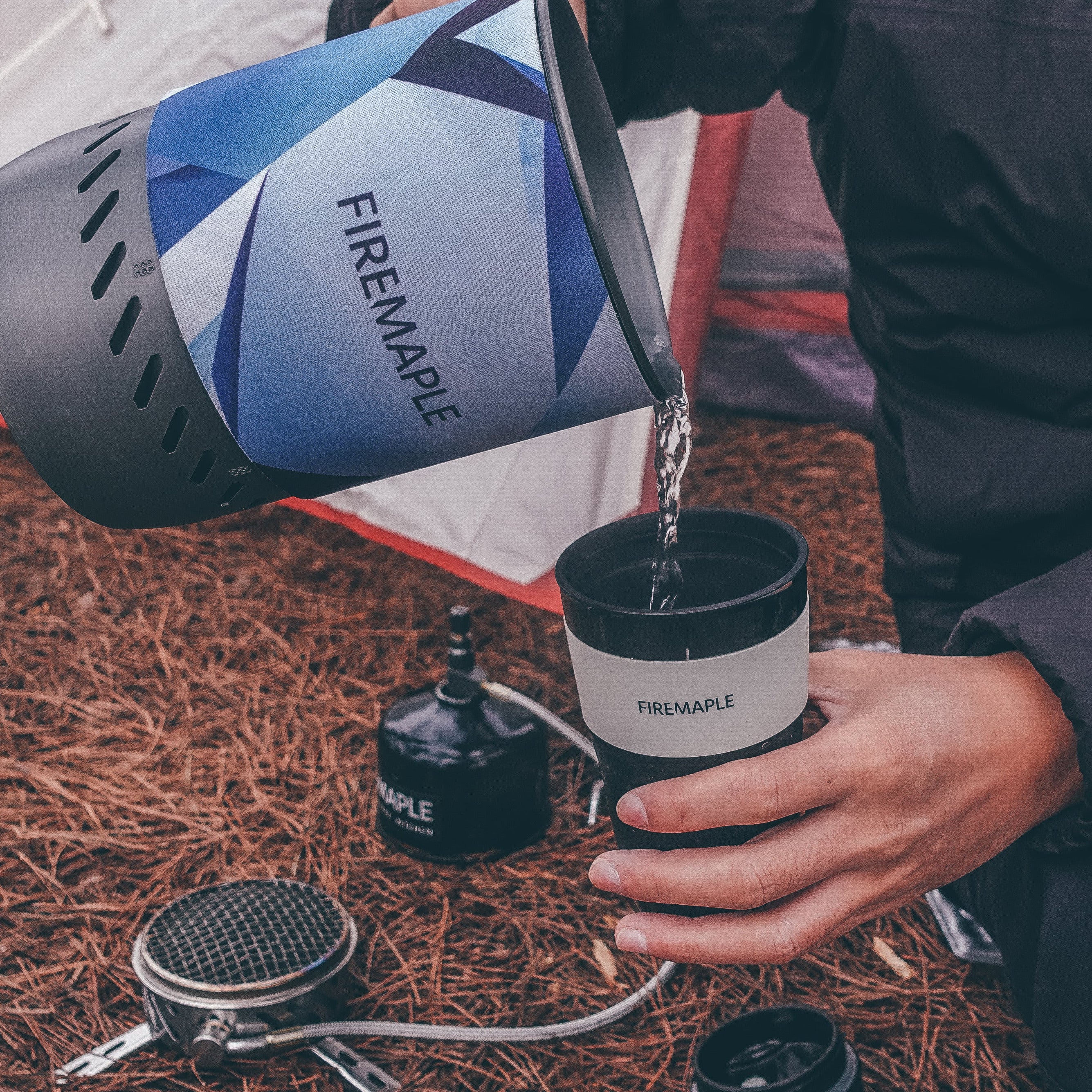 FireMaple Tasse silicone pliante 350 ml