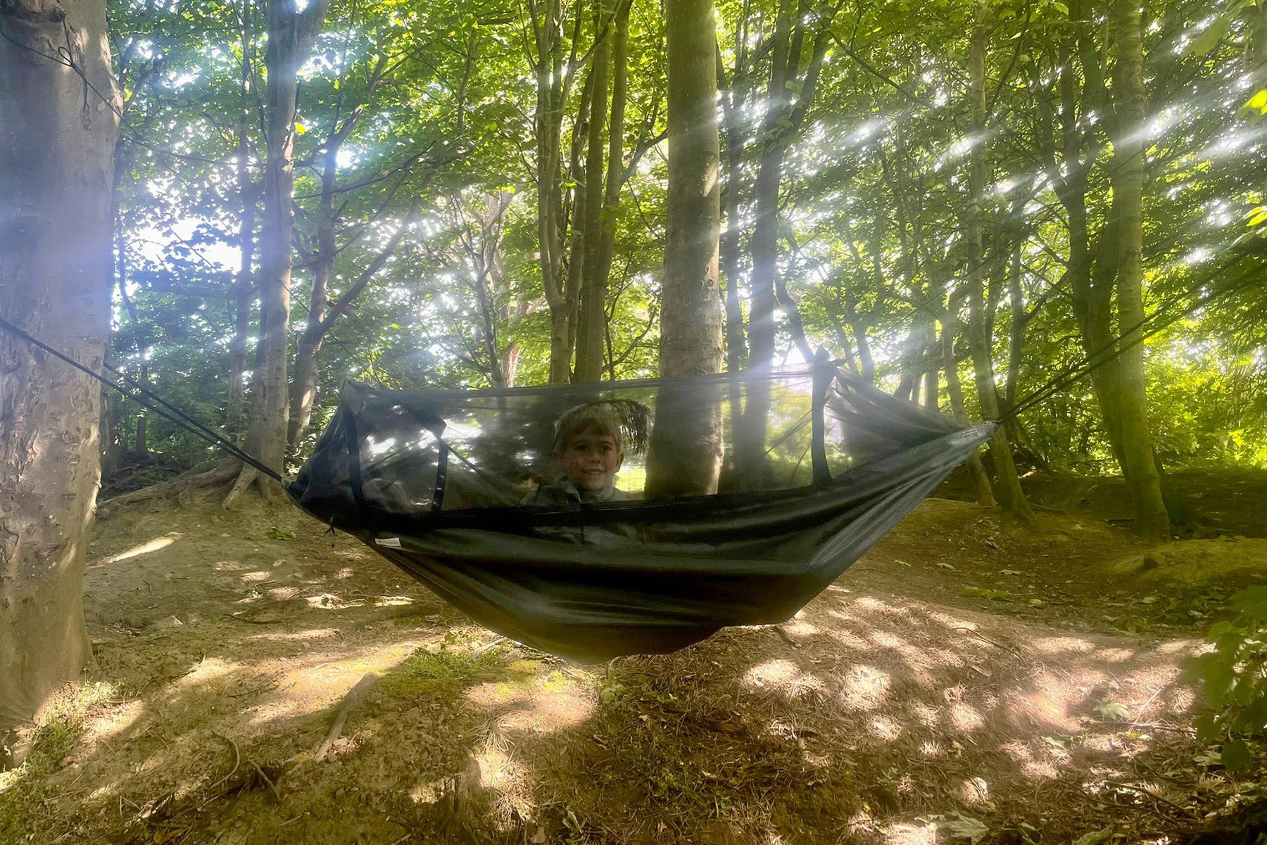 DD Junior Frontline Hammock hamac enfant moustiquaire