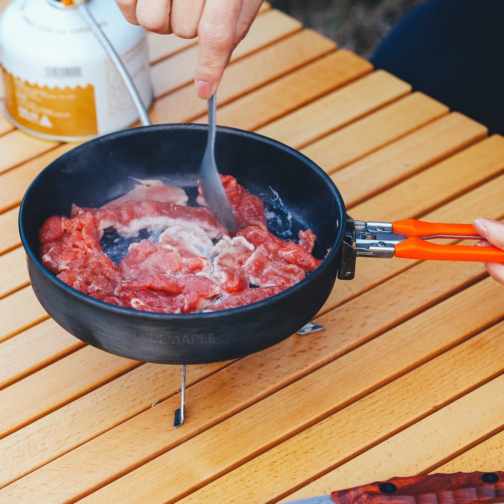 FireMaple Feast Poêle Camping 19 cm Antiadhésive