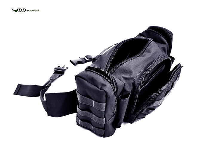 DD Hammocks Action Pack Black sacoche ceinture noire