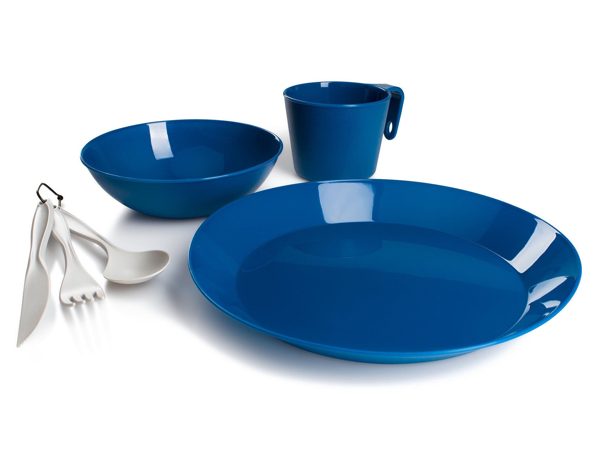 GSI Cascadian Set Table 1 Personne vaisselle camping Sandstone