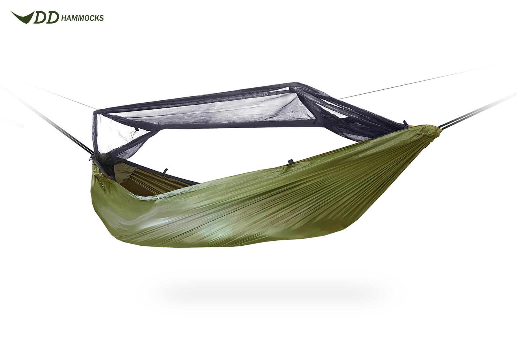 DD Frontline hamac recyclé olive drab moustiquaire