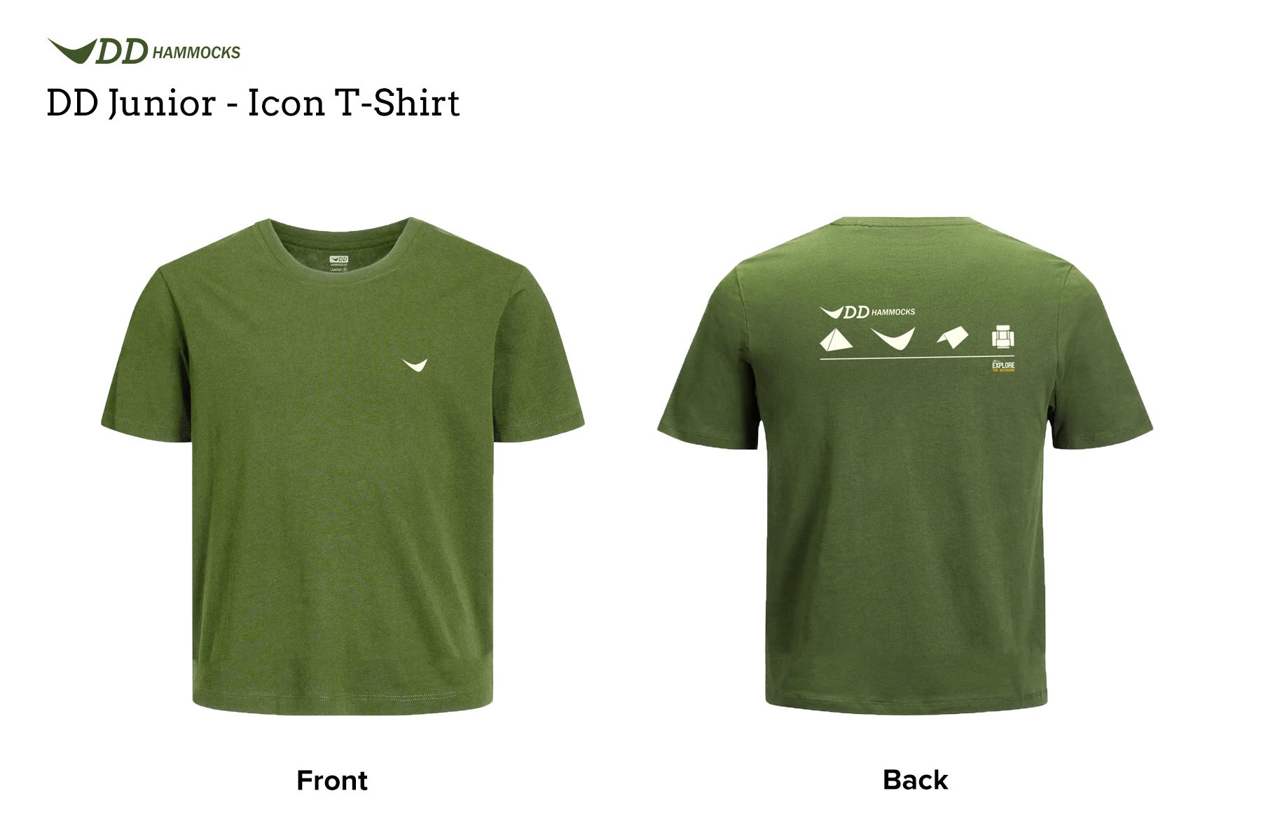 DD Hammocks Junior Icon T-Shirt t-shirt enfant coton