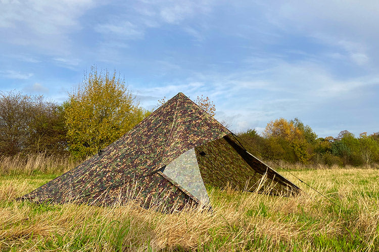 DD Hammocks Tarp 3.5 x 3.5 bâche multicam