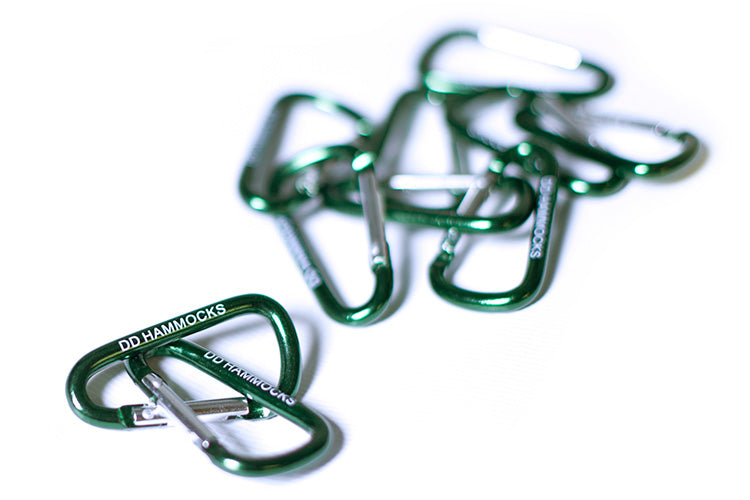 DD Hammock Suspension Mini Karabiners mousqueton léger x10