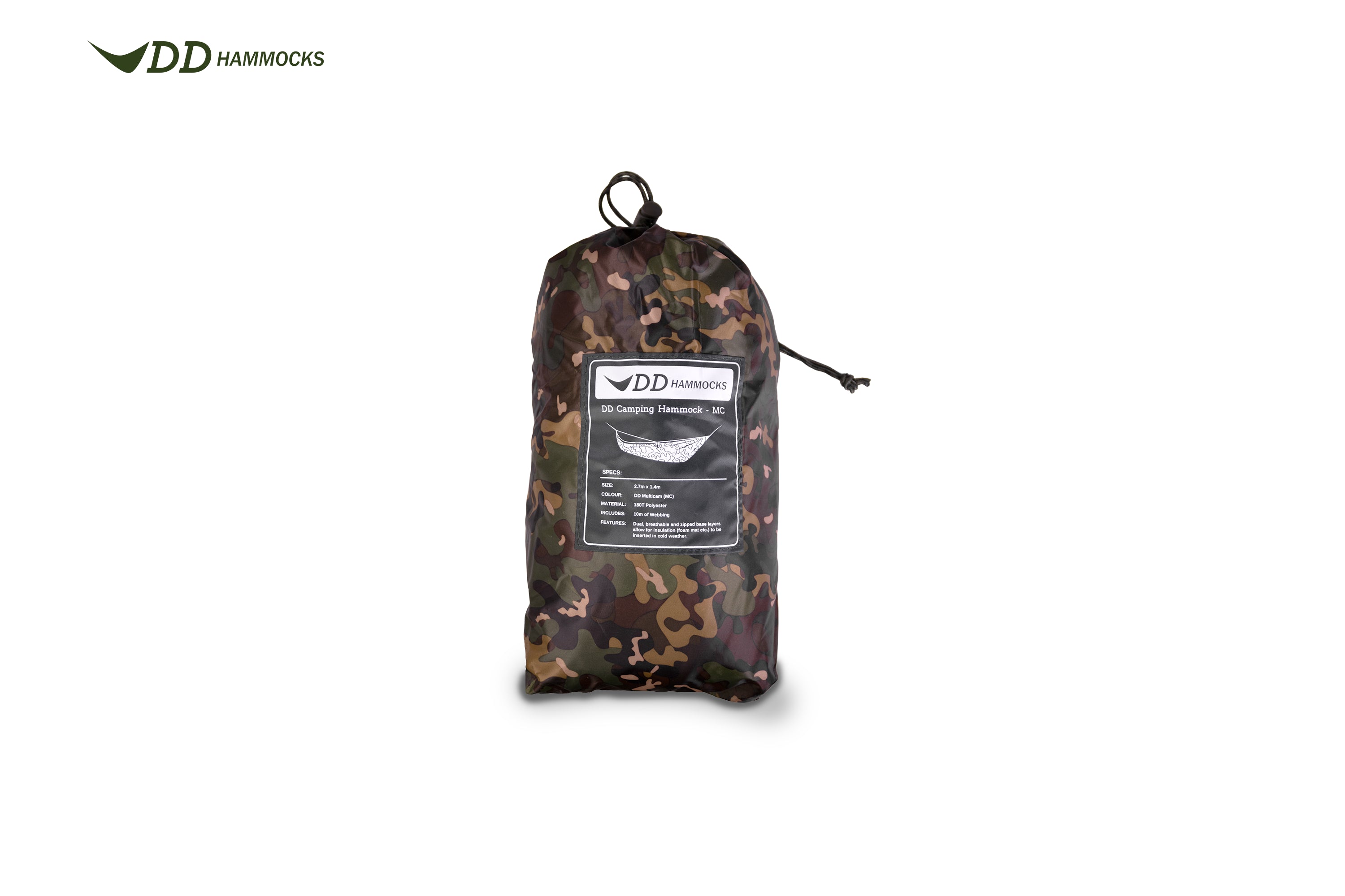 DD Hammocks Camping Hammock hamac multicam