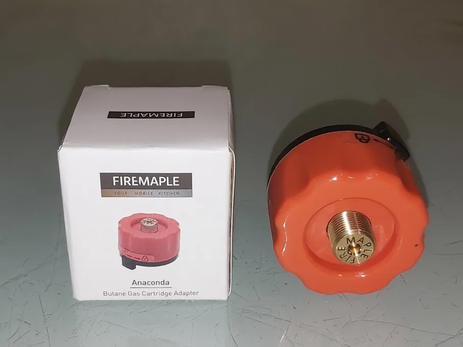 FireMaple Anaconda adaptateur butane 8 oz EN417 alu