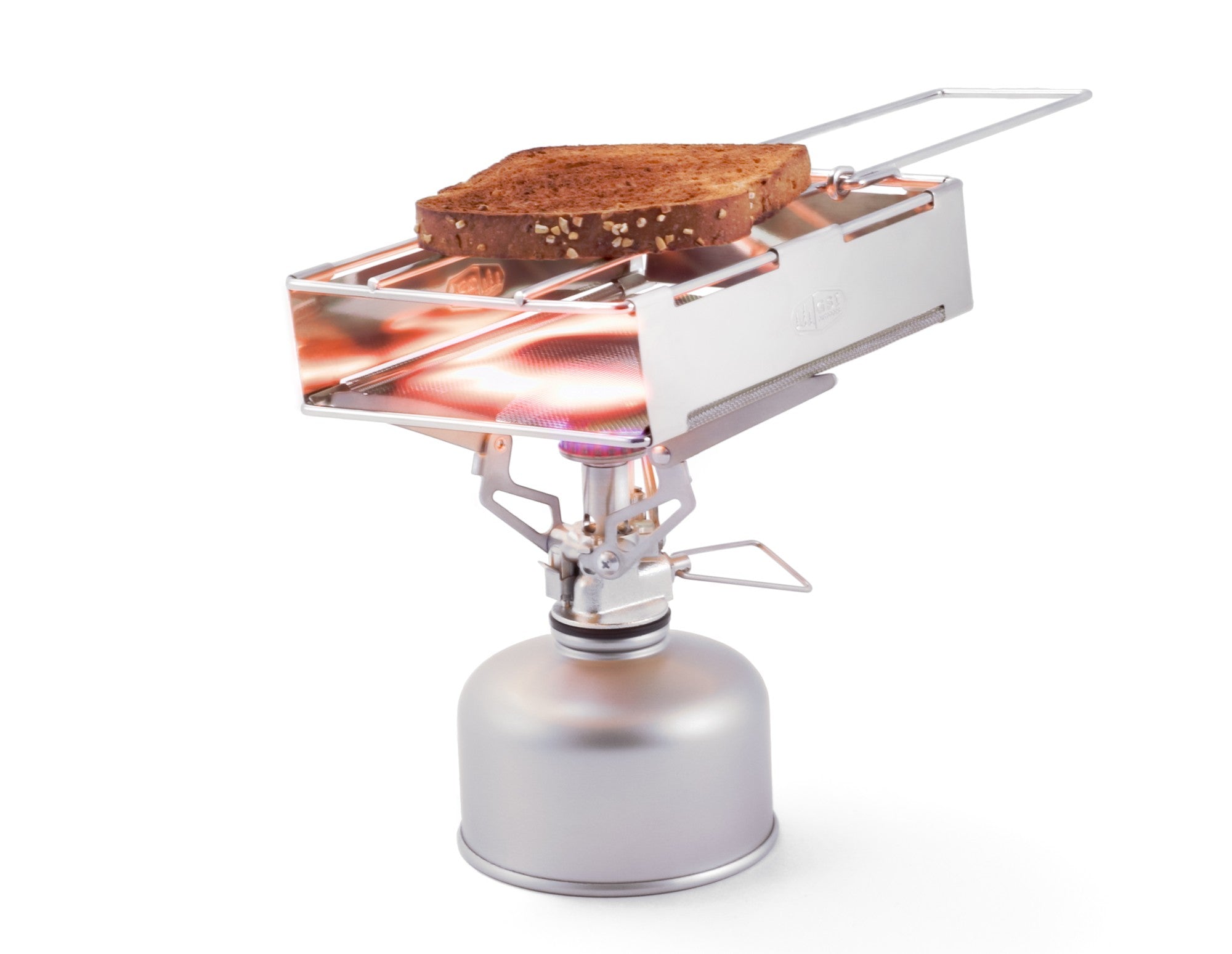 GSI Glacier grille-pain inox acier maille fine