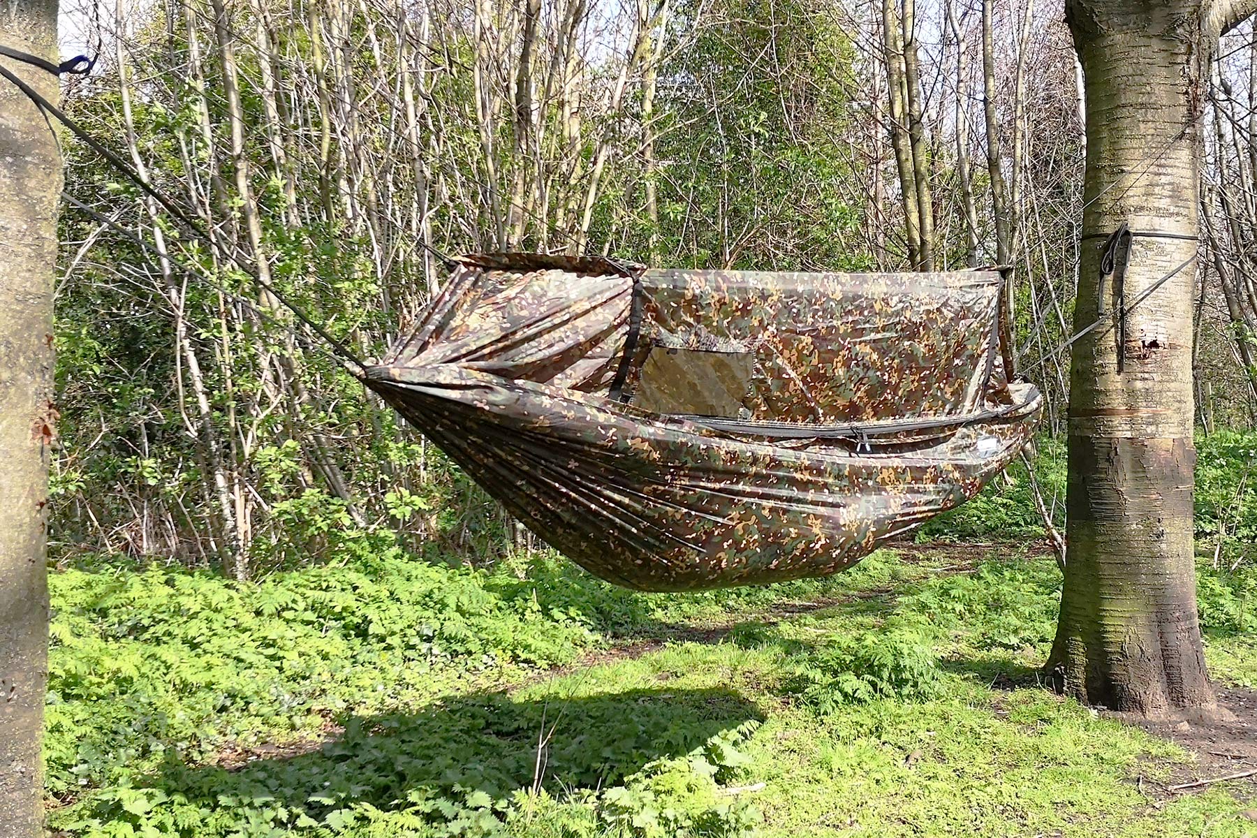 DD Hammocks Nest hamac camouflage multicam MC