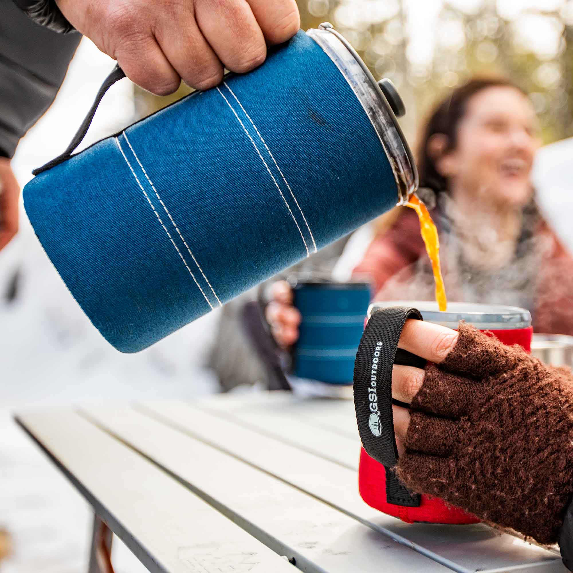 GSI Camp Coffee JavaPress cafetière piston 50 oz