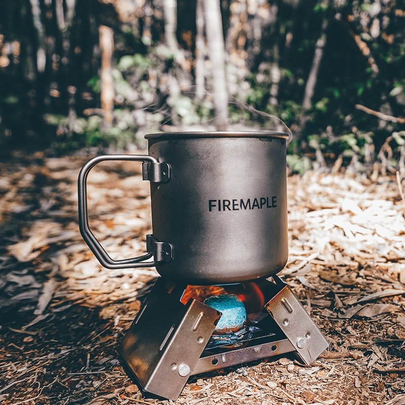 FireMaple Lotus Réchaud titane 71 g