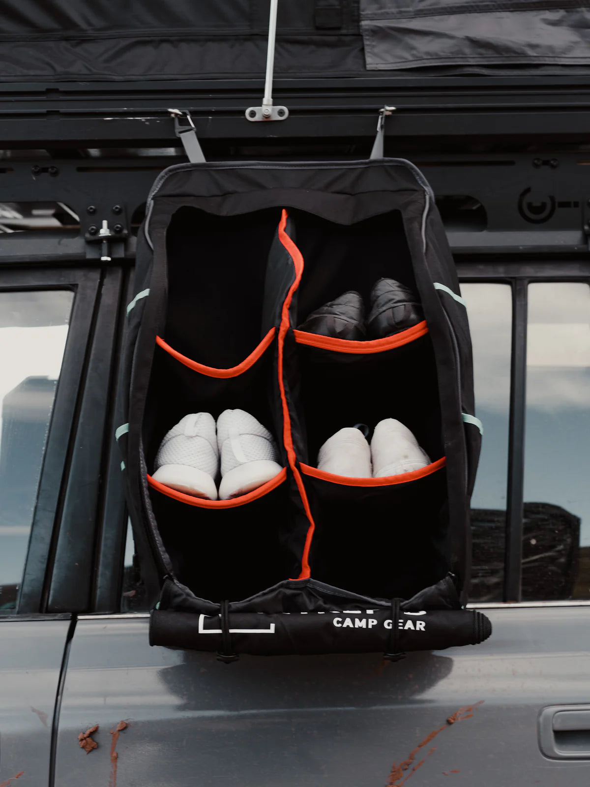 Avendoor Intrepid sac à chaussures tente de toit compact