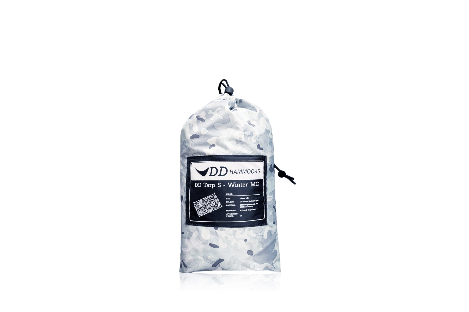 DD Tarp S Winter MC tarp solo 3000 mm neige