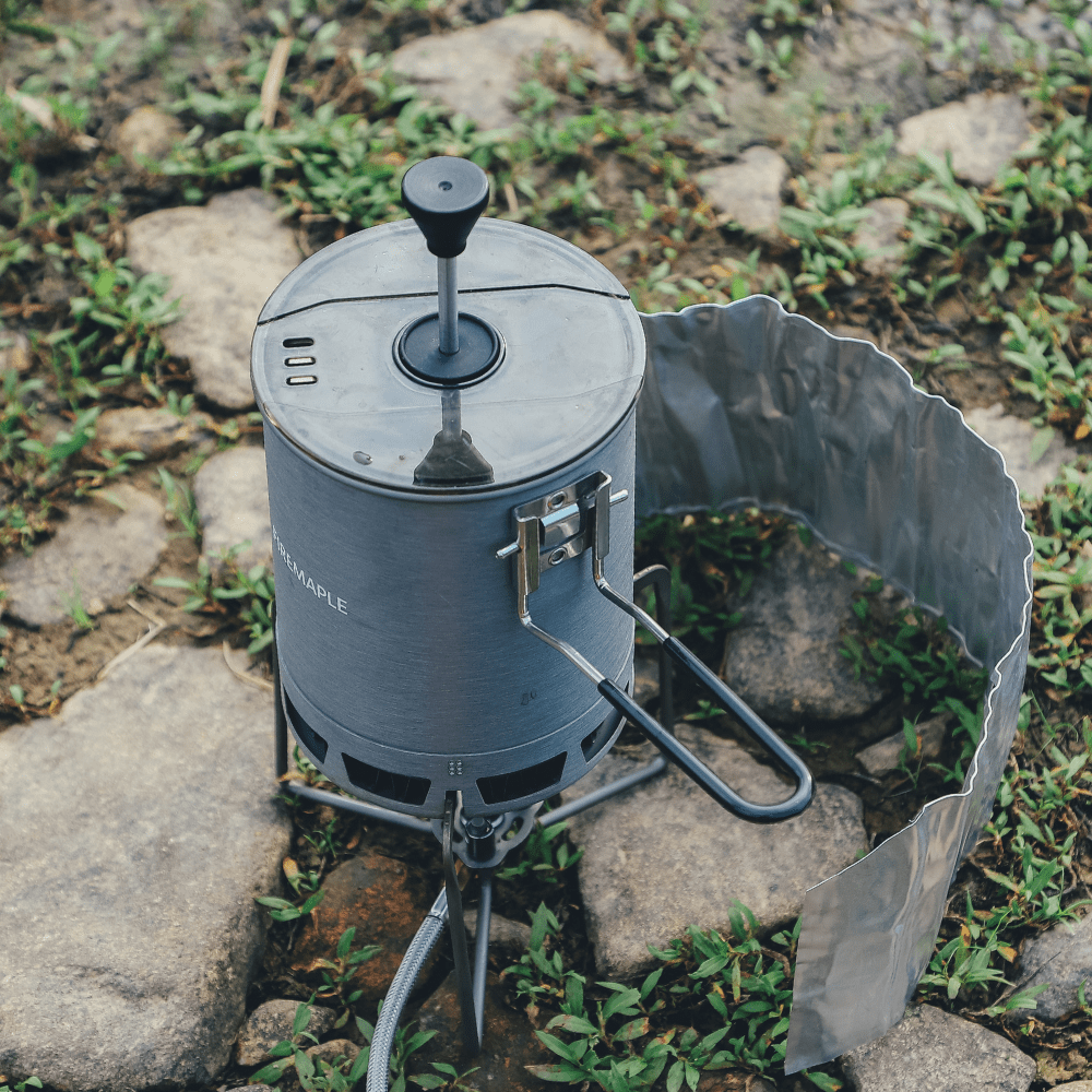 FireMaple Petrel G3 Filtre Piston Cafe Bivouac