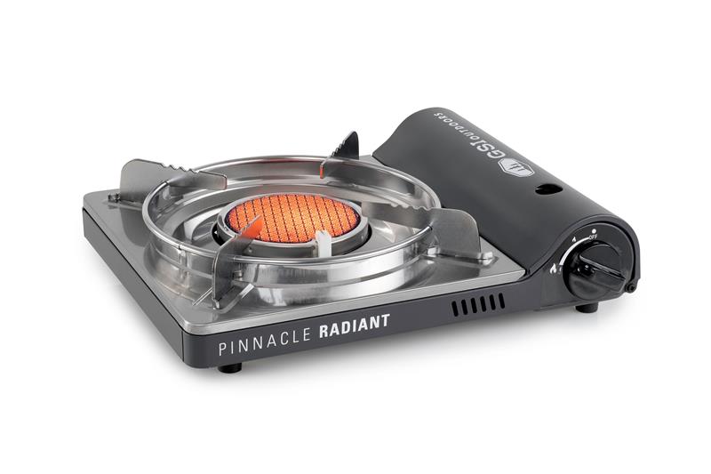 GSI Pinnacle réchaud gaz radiant butane