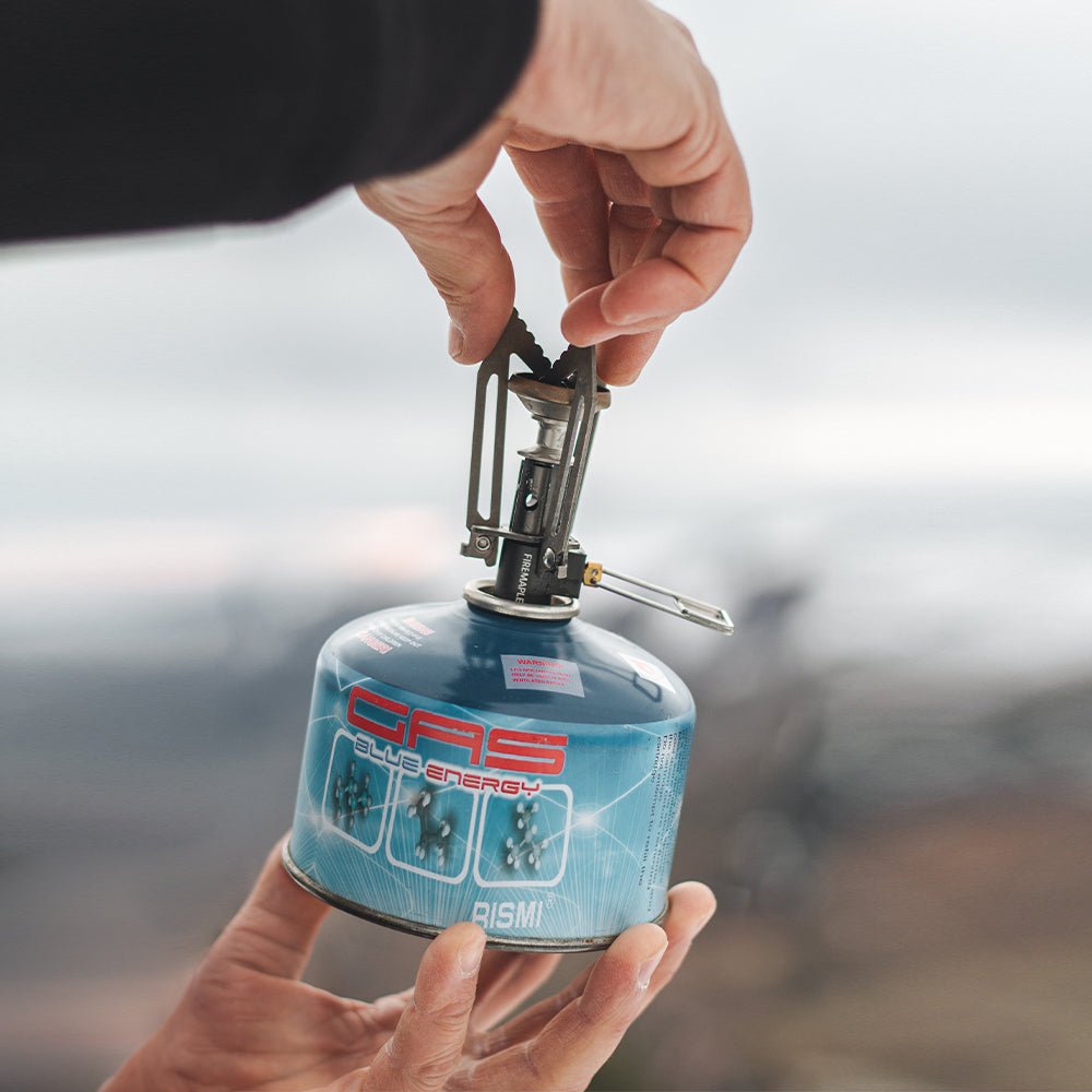 FireMaple Hornet II réchaud gaz titane 48,5 g ultraléger
