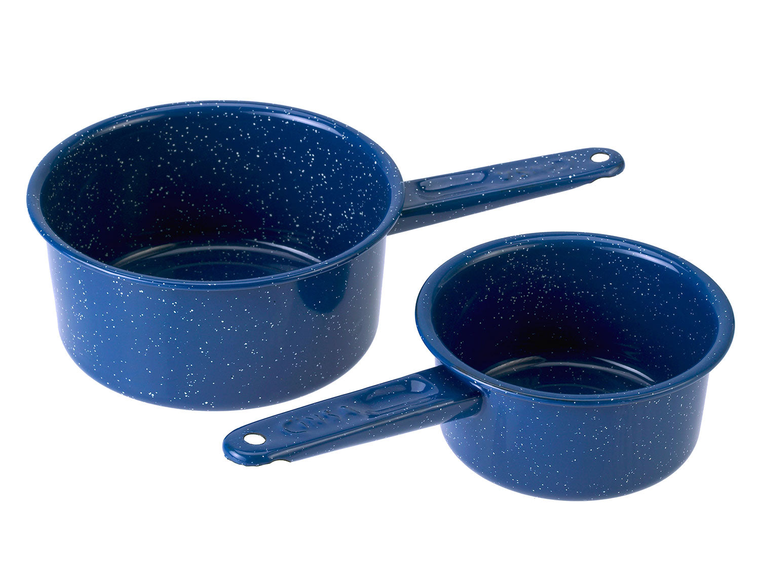 GSI Enamelware Casserole Émaillée 1 Qt Camping