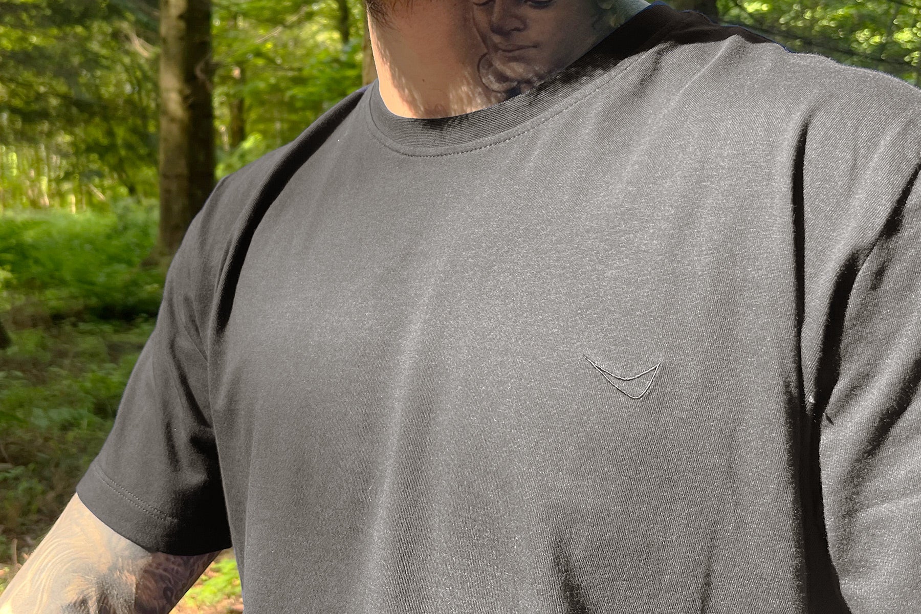 DD Clothing t-shirt homme Core coton Charcoal M