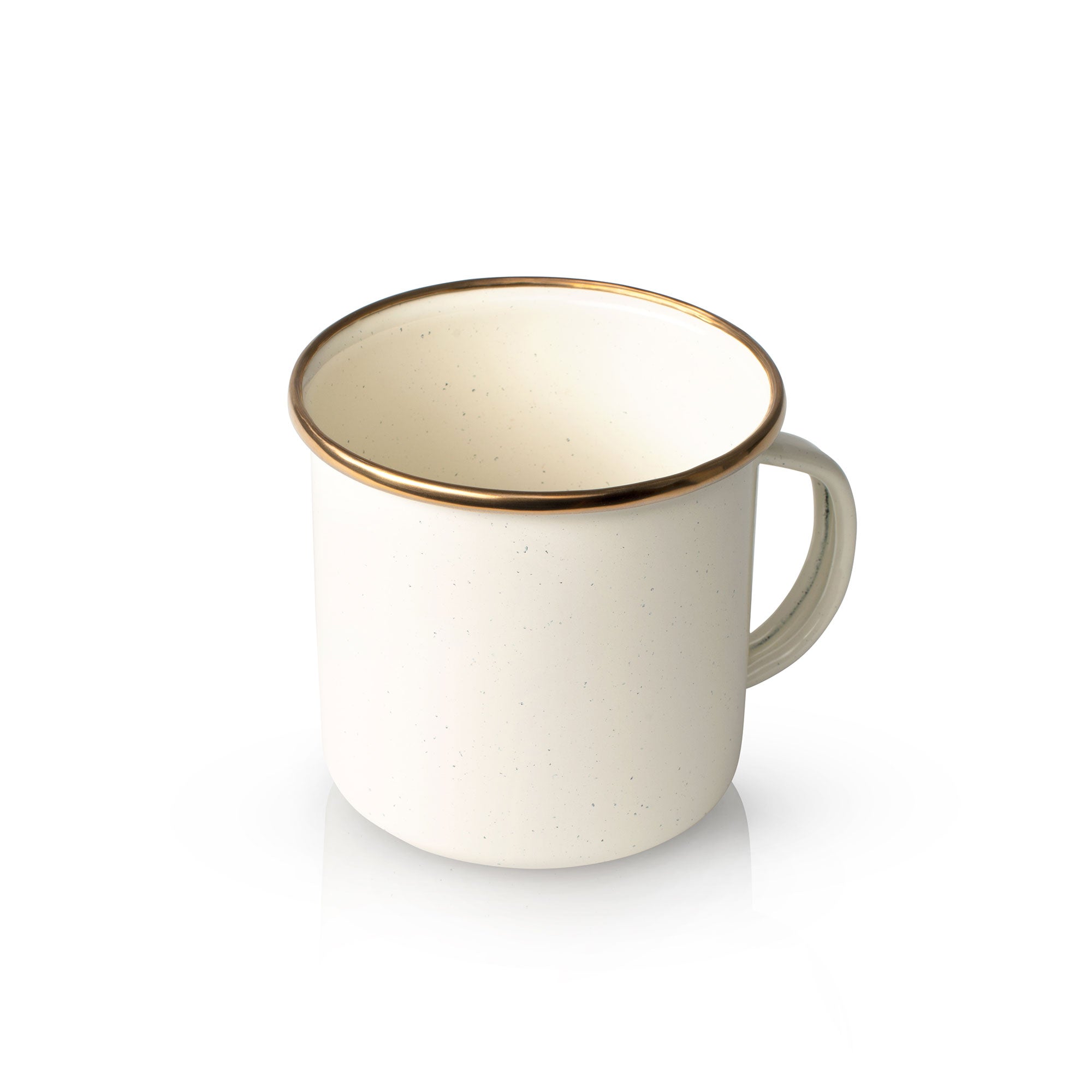 GSI Enamelware Mesa tasse email grise 12 oz