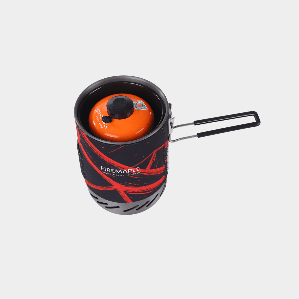 FireMaple Star X1 Pro réchaud 1 L noir rouge