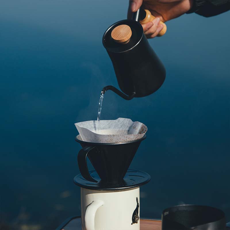 FireMaple Orca dripper café filtre inox 1 tasse