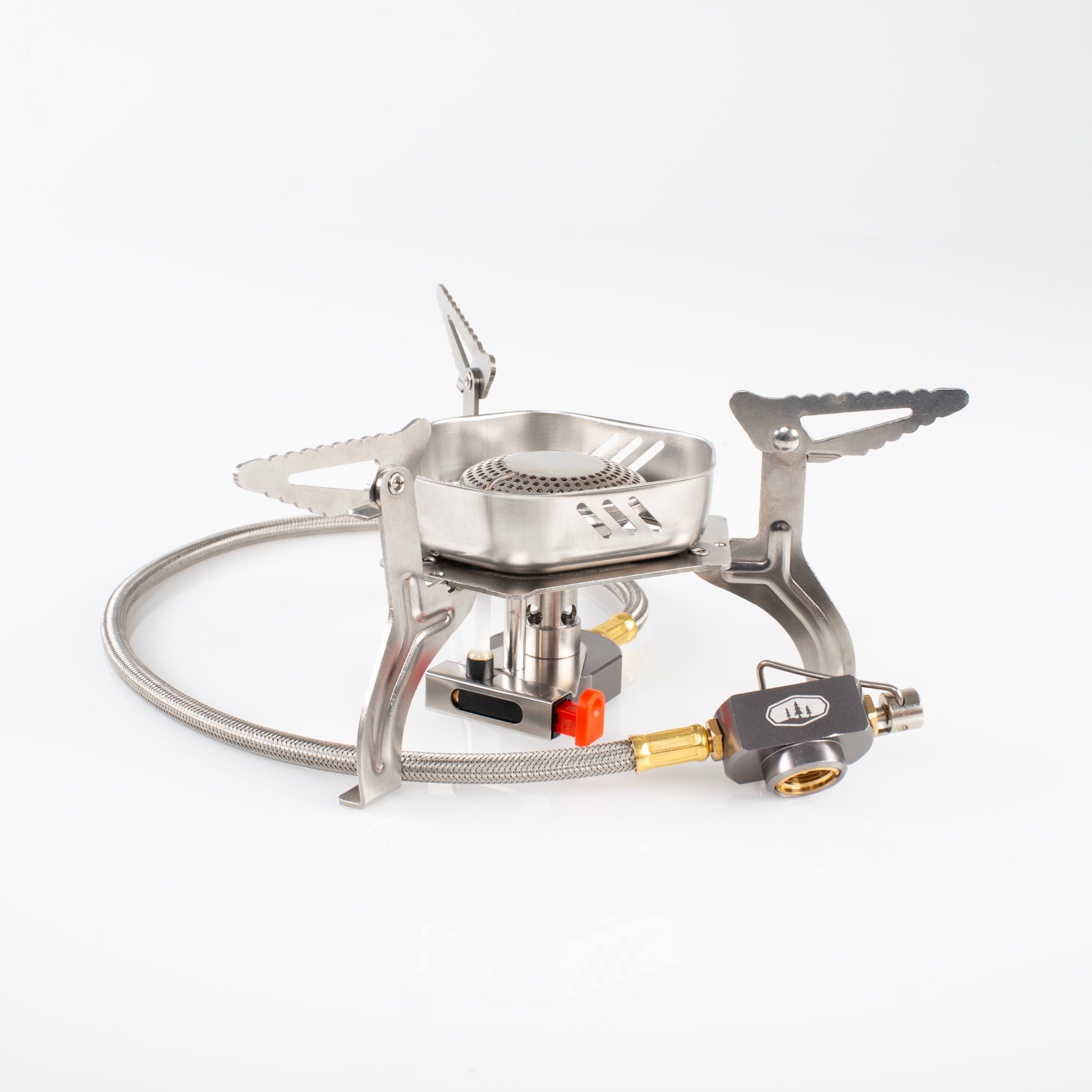 GSI Glacier Remote réchaud gaz déporté piezo 11000 BTU