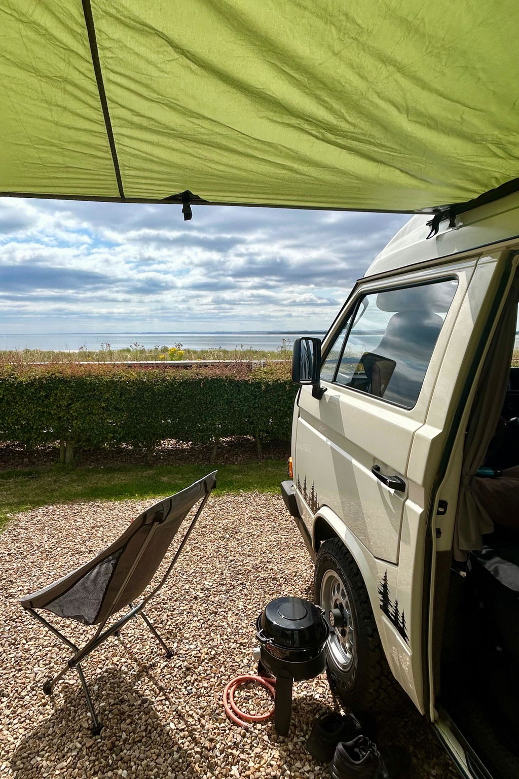 DD Hammocks Campervan Tarp auvent fourgon