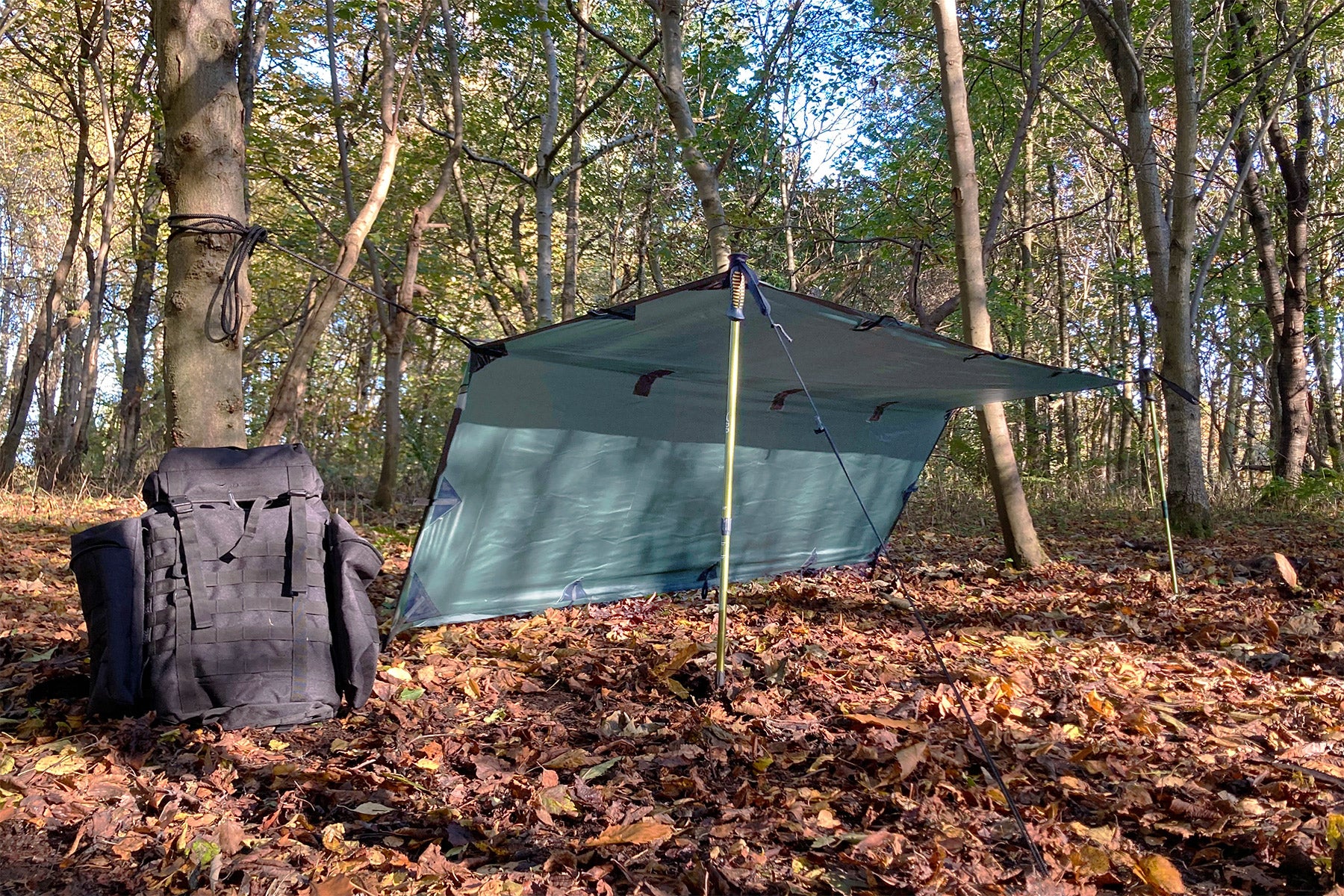Dd Hammocks Tarp S bâche olive green solo 3000 mm