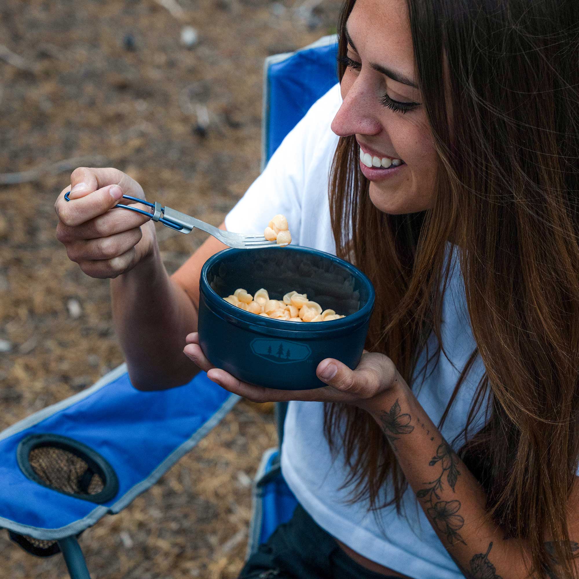 GSI Ultralight Nesting Bowl + Mug bol + tasse bleu