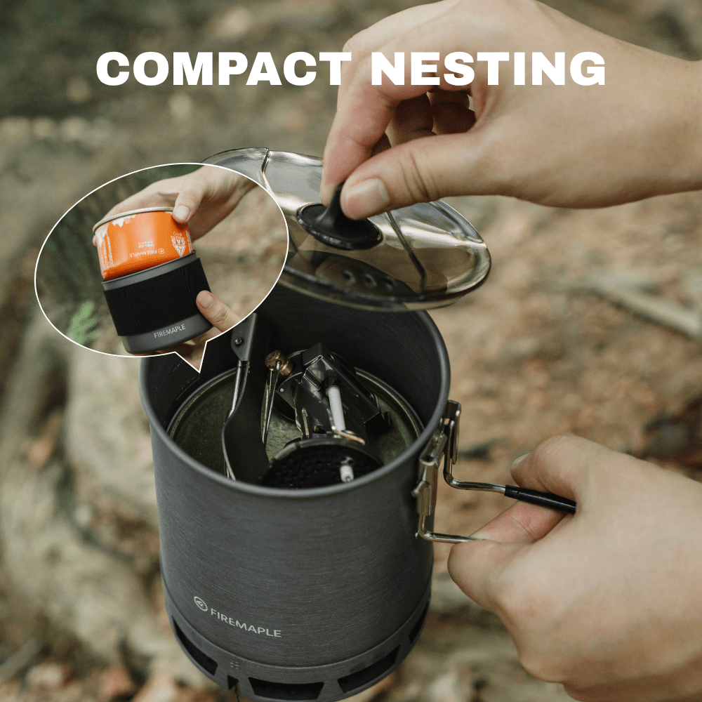 FireMaple Petrel 300ml tasse-bol alu isolée 300 ml