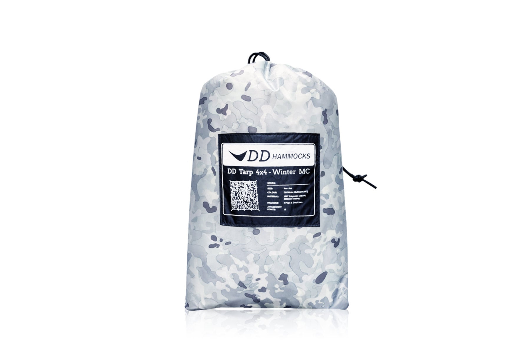 DD Tarp 4x4 Winter MC bâche hiver camouflage neige