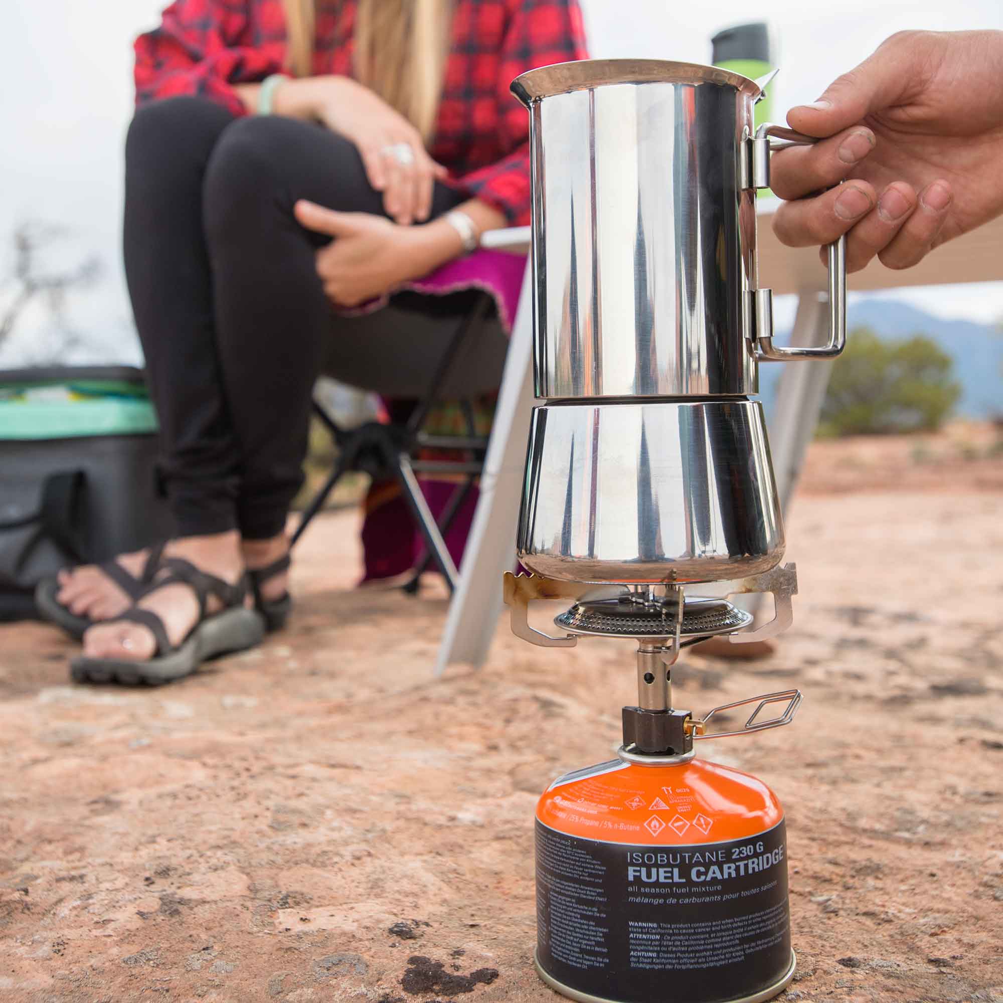 GSI Camp Coffee cafetière moka espresso camp