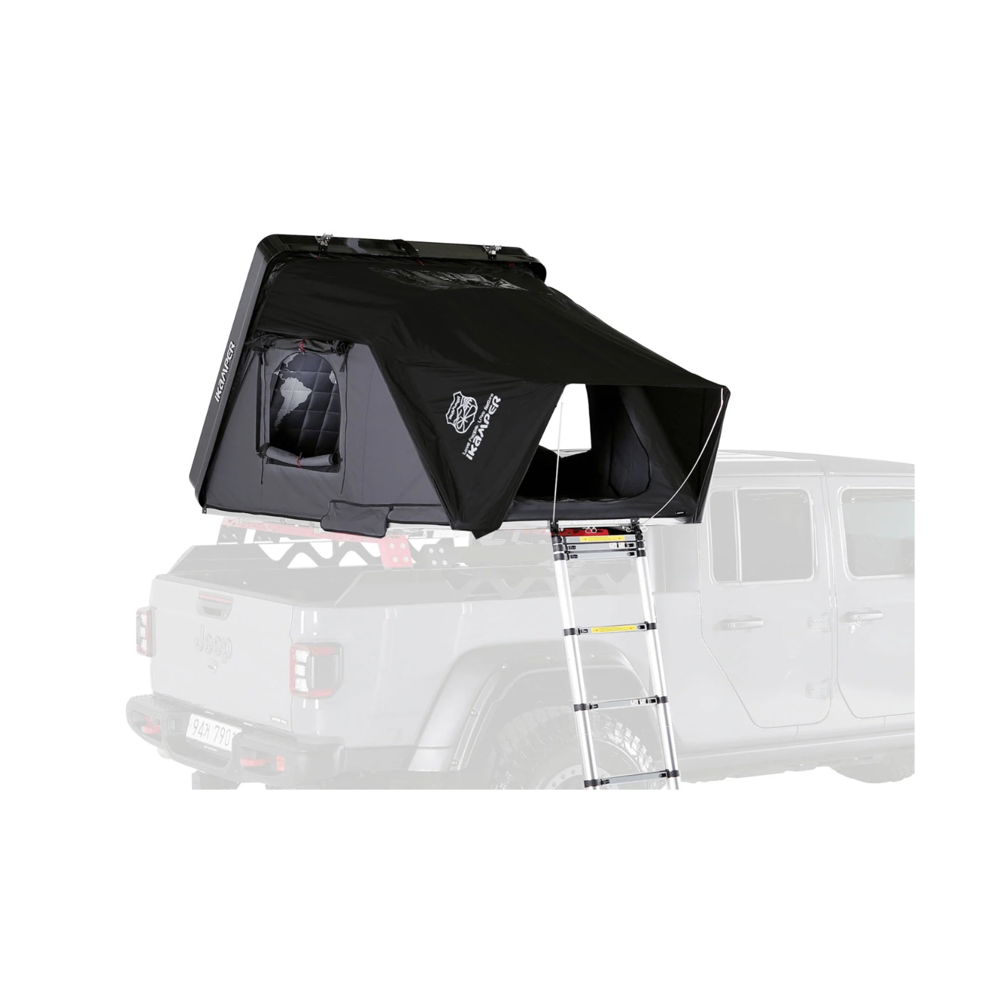 iKamper Skycamp 3.0 Mini tente de toit 2 places Noir