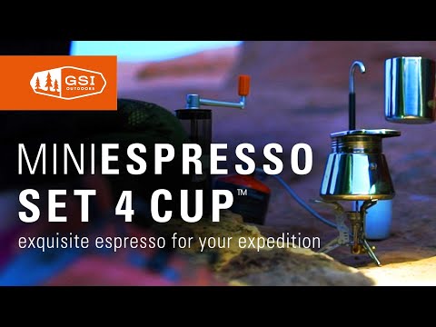 GSI Camp Coffee MiniEspresso cafetière 4 tasses