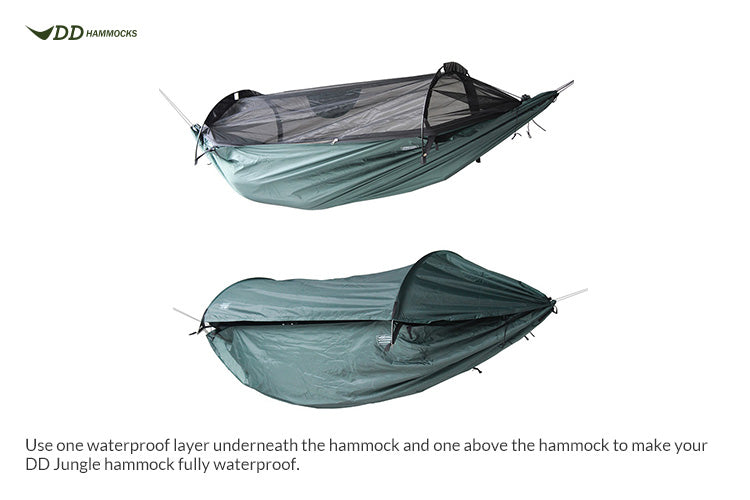 DD Canopy Auvent Hamac Jungle SuperLight