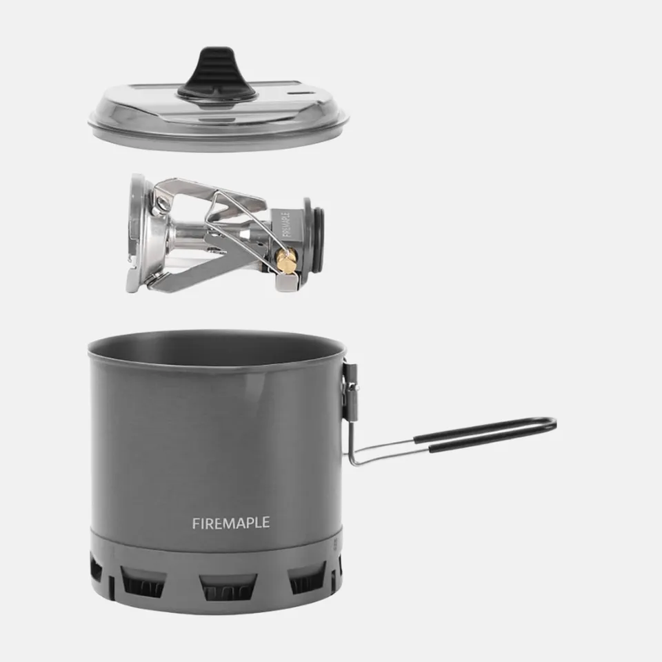 FireMaple Petrel G2 Kit popote 750 ml solo