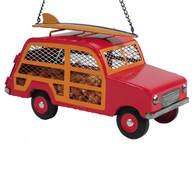 GSI Woody mangeoire oiseaux metal maille suspendue