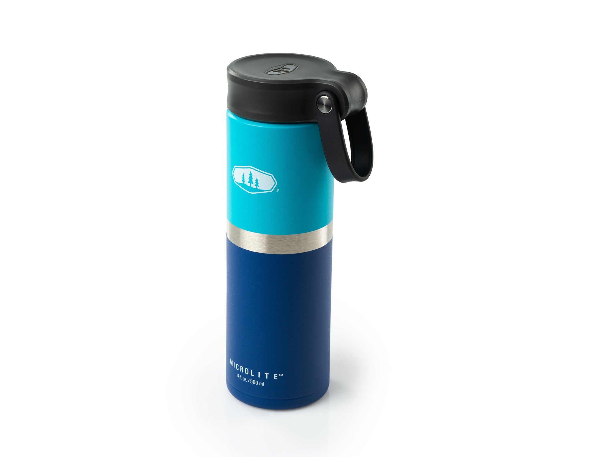 GSI Microlite 500 Twist Block bouteille isotherme bleue